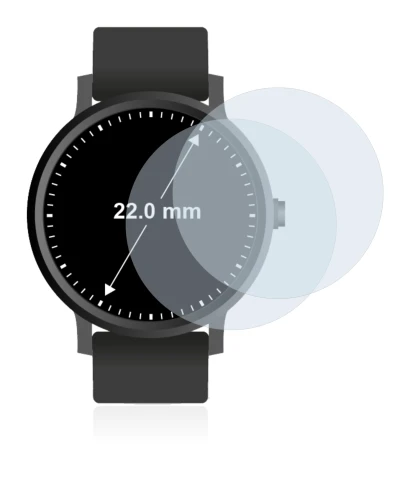 Image of the device Watches (Circular, ø: 22 mm) with a wide variety of screen protectors.