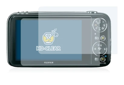 Image of the device Fujifilm FinePix Real 3D W3 with a wide variety of screen protectors.