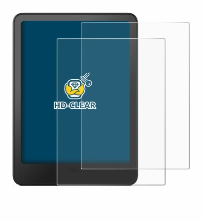 Image of the device Amazon Kindle Paperwhite 2012 with a wide variety of screen protectors.