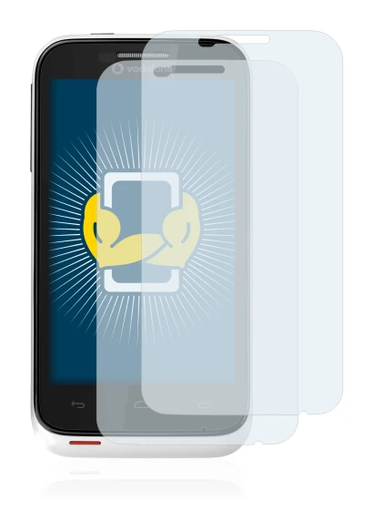 Image of the device Vodafone Smart III (3) 975N with a wide variety of screen protectors.