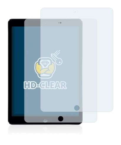 Image of the device Apple iPad Air 2013 with a wide variety of screen protectors.