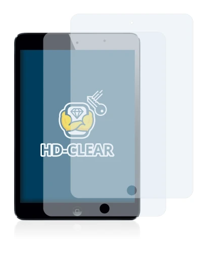 Image of the device Apple iPad Mini 2 2013 with a wide variety of screen protectors.