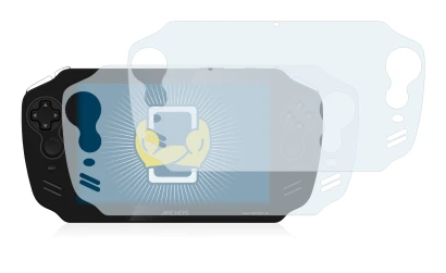 Image of the device Archos GamePad 2 with a wide variety of screen protectors.