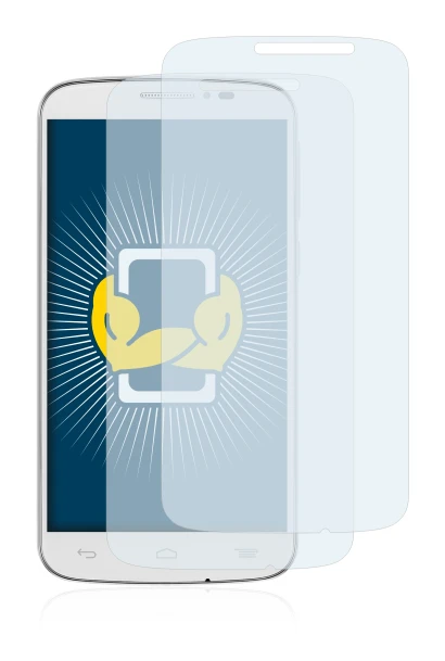 Image of the device Alcatel One Touch Pop C7 7040E with a wide variety of screen protectors.