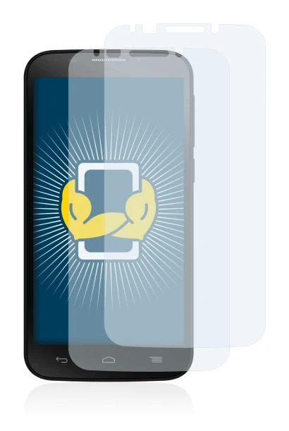 Image of the device Alcatel One Touch Pop S7 (Smartphone) with a wide variety of screen protectors.