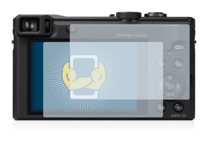 Image of the device Panasonic Lumix DMC-TZ60 with a wide variety of screen protectors.