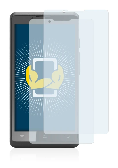 Image of the device Archos 40c Titanium with a wide variety of screen protectors.