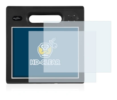 Image of the device Motion Computing F5t with a wide variety of screen protectors.