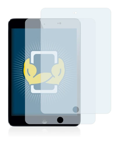 Image of the device Apple iPad Mini 3 2014 with a wide variety of screen protectors.