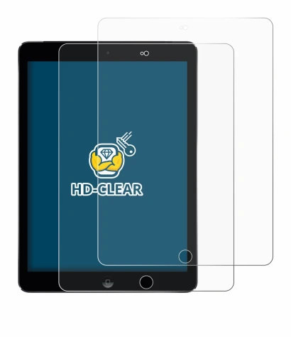 Image of the device Apple iPad Air 2 2014 with a wide variety of screen protectors.