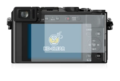 Image of the device Panasonic Lumix DMC-LX100 with a wide variety of screen protectors.