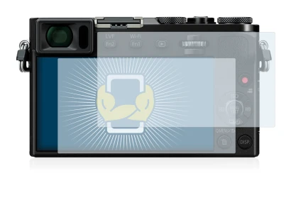 Image of the device Panasonic Lumix DMC-GM5 with a wide variety of screen protectors.