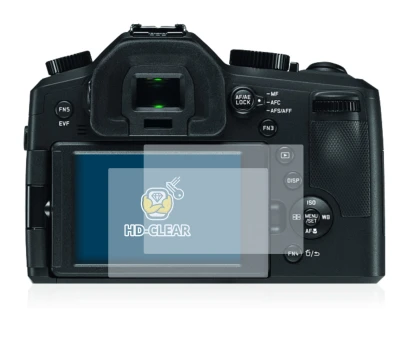 Image of the device Leica V-LUX (Typ 114) with a wide variety of screen protectors.