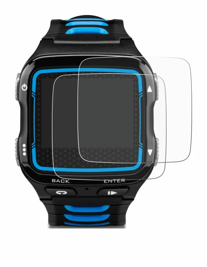 Image of the device Garmin Forerunner 920XT with a wide variety of screen protectors.
