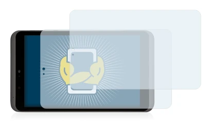 Image of the device Tesco hudl2 with a wide variety of screen protectors.