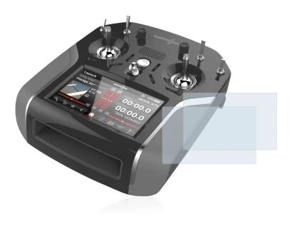 Image of the device Weatronic Bat 60 with a wide variety of screen protectors.