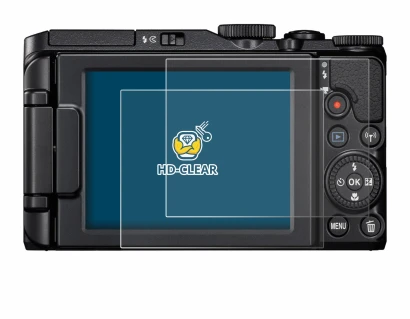 Image of the device Nikon Coolpix S9900 with a wide variety of screen protectors.