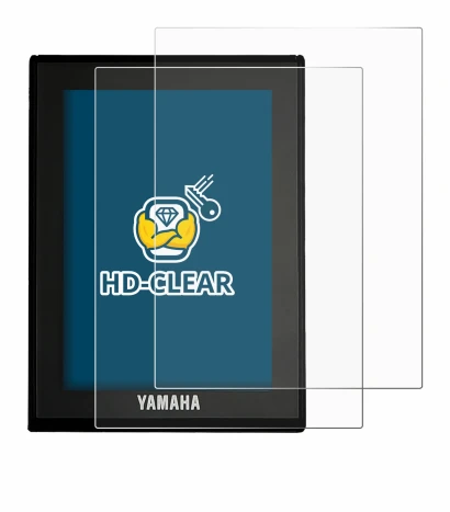 Image of the device Yamaha LCD Display (E-Bike Display) with a wide variety of screen protectors.