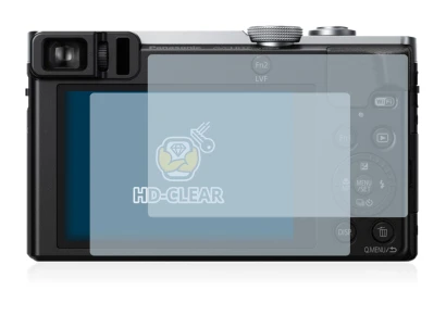 Image of the device Panasonic Lumix DMC-TZ70 with a wide variety of screen protectors.