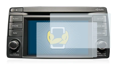 Image of the device Mazda CX-5 2012-2014 Infotainment System with a wide variety of screen protectors.