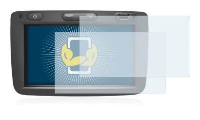 Image of the device Dacia Media Nav with a wide variety of screen protectors.