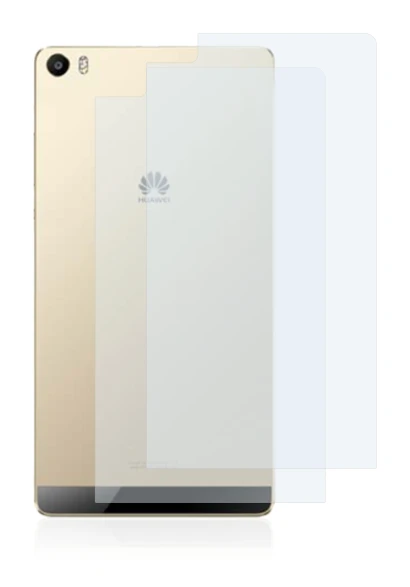 Image of the device Huawei P8 Max (Back) with a wide variety of screen protectors.