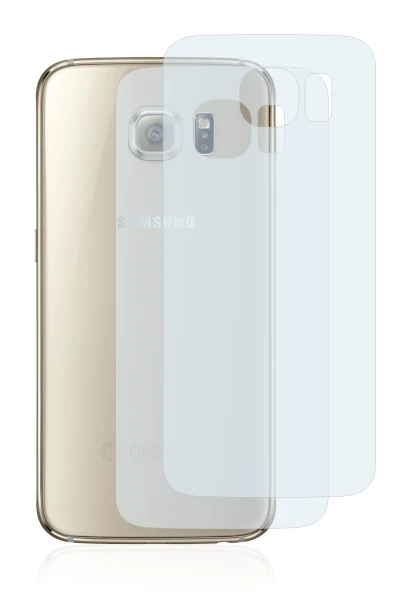 Image of the device Samsung SM-G920F (Back) with a wide variety of screen protectors.