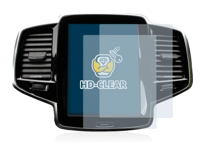 Image of the device Volvo XC90 Senus 2015-2017 with a wide variety of screen protectors.