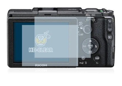 Image of the device Ricoh GR II 2015 with a wide variety of screen protectors.