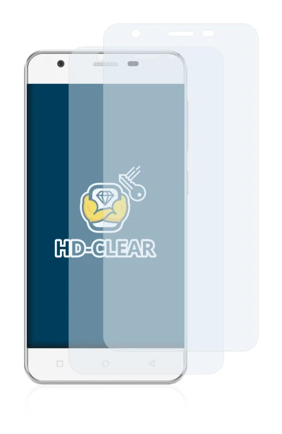 Image of the device Allview V2 Viper with a wide variety of screen protectors.