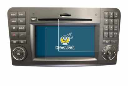 Image of the device Mercedes-Benz Comand APS 2.5 with a wide variety of screen protectors.