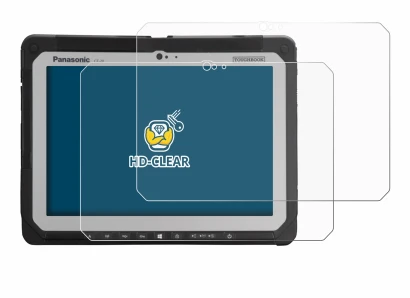 Image of the device Panasonic Toughbook CF-20 MK1 with a wide variety of screen protectors.