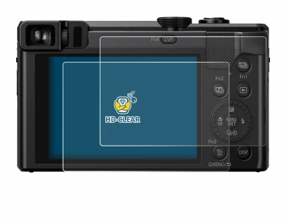Image of the device Panasonic Lumix DMC-TZ80 with a wide variety of screen protectors.