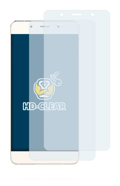 Image of the device Hisense C1 with a wide variety of screen protectors.