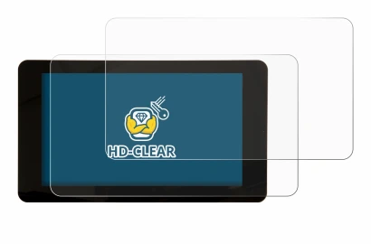 Image of the device Raspberry Pi Touchscreen 7" with a wide variety of screen protectors.