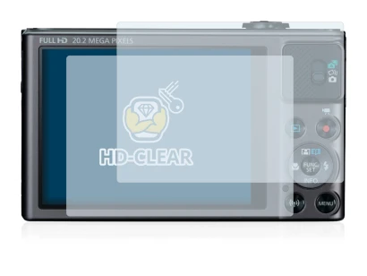 Image of the device Canon PowerShot SX620 HS with a wide variety of screen protectors.