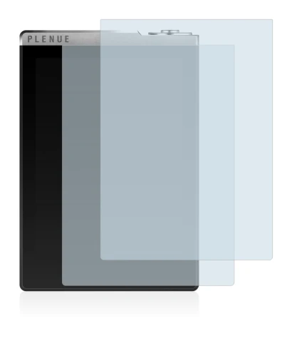 Image of the device Cowon Plenue D with a wide variety of screen protectors.