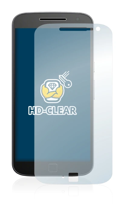 Image of the device Motorola Moto G4 Plus with a wide variety of screen protectors.