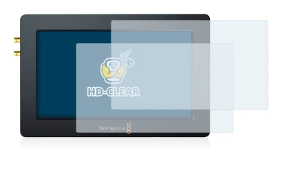 Image of the device Blackmagic Design Blackmagic Video Assist 4K (7.0) with a wide variety of screen protectors.