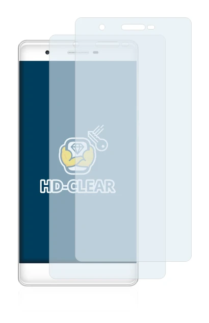 Image of the device Phicomm Passion 2S with a wide variety of screen protectors.