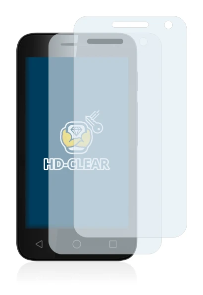 Image of the device Vodafone Smart mini 7 with a wide variety of screen protectors.