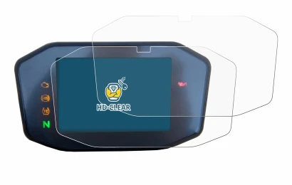 Image of the device KTM 690 Duke 2016 with a wide variety of screen protectors.