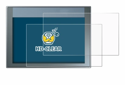 Image of the device Siemens Simatic HMI KTP 700 Basic with a wide variety of screen protectors.