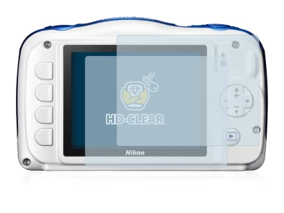 Image of the device Nikon Coolpix W100 with a wide variety of screen protectors.