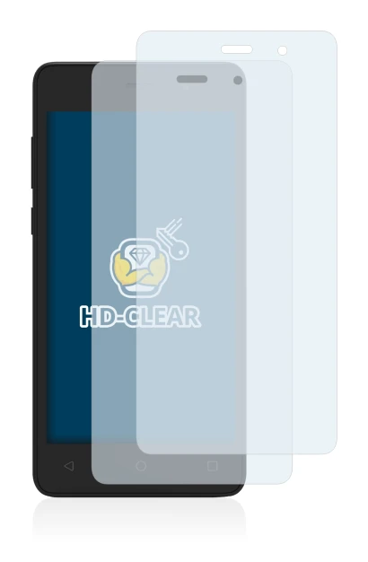 Image of the device Archos 45d Platinum with a wide variety of screen protectors.