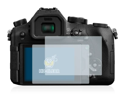 Image of the device Panasonic Lumix DMC-FZ2000 with a wide variety of screen protectors.