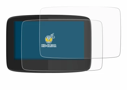 Image of the device TomTom GO 620 with a wide variety of screen protectors.