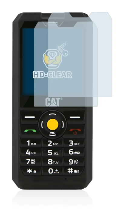 Image of the device Caterpillar Cat B30 with a wide variety of screen protectors.