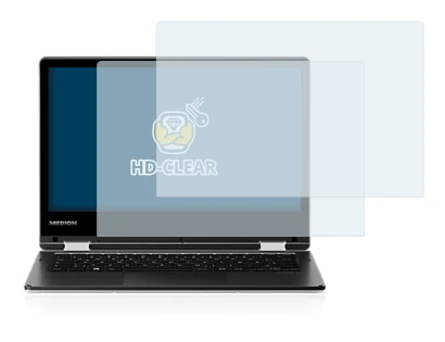 Image of the device MEDION Akoya E2215T (MD 60256) with a wide variety of screen protectors.