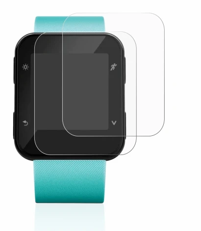 Image of the device Garmin Forerunner 35 with a wide variety of screen protectors.